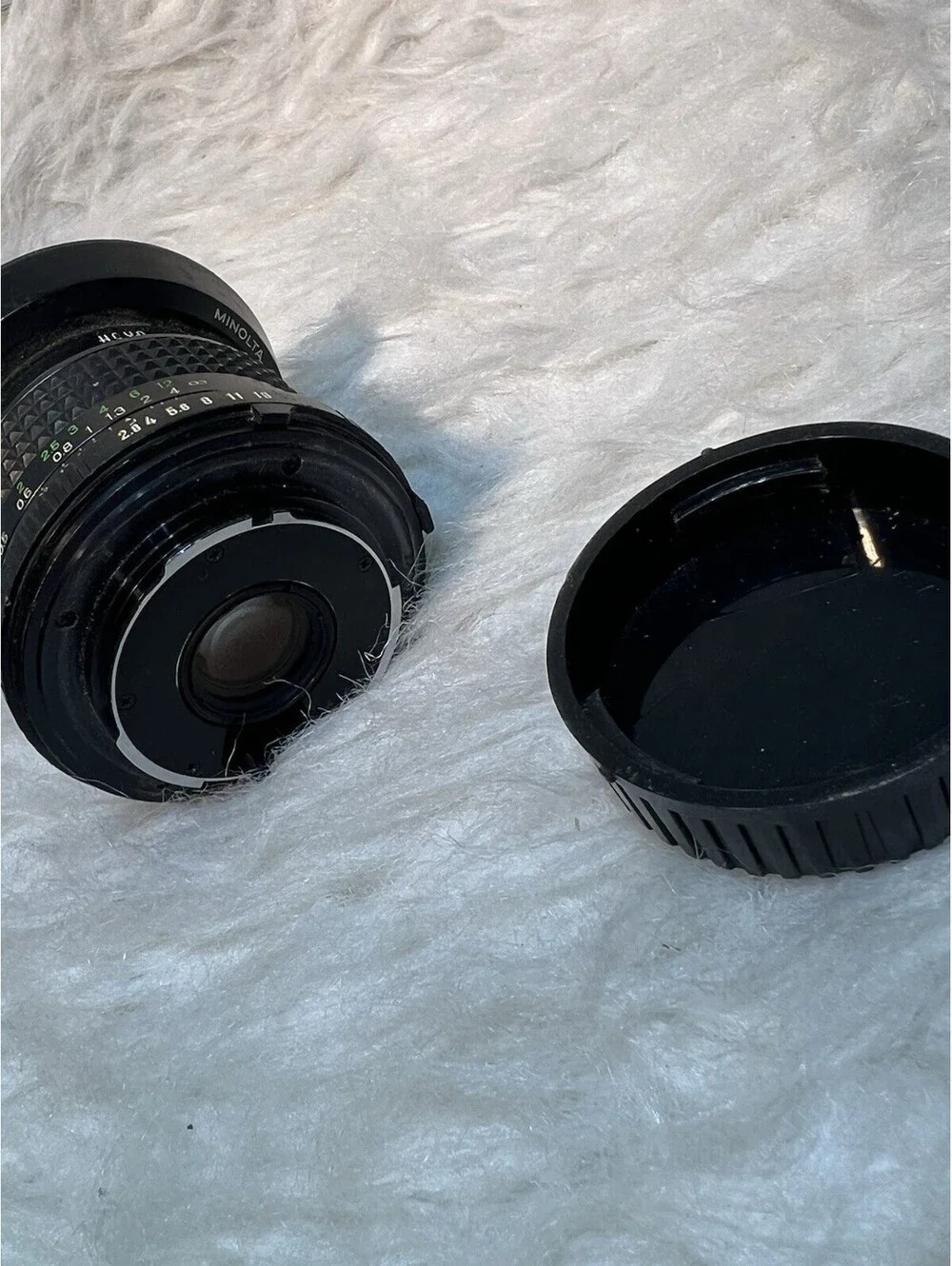 Minolta MD W.Rokkor-X 28mm f/2.8 Wide Angle Manual Focus Lens